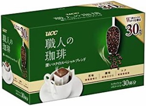 【送料無料】UCC 職人の珈琲 ワンドリップコーヒー 深いコクのスペシャルブレンド 30P ×3袋