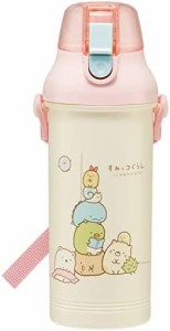 スケーター 子供用 プラスチック 水筒 800ml 抗菌 すみっコぐらし 女の子 日本製 PSB8RAG-A