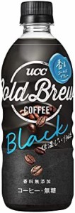 UCC COLD BREW BLACK ペットボトル 500ml×24本