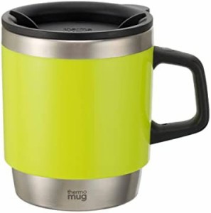 THERMO MUG ( サーモマグ ) ステンレスマグカップ 『 STACKING MUG (スタッキング マグ)』 300ml ライムグリーン ST17-30