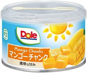 Dole ドール マンゴーチャンク 234g×24個 【ヨーグルトやグラノーラに】 (果物 フルーツポンチ ギフト デザート シリアル 缶詰 間食 お