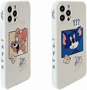 トムとジェリー iPhone 7/8 用 ケース iPhone se2 用 ケース かわいい おしゃれ 漫画 スマホケース シリコン カバー アイフォンケース 耐