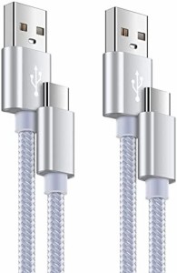 USB Type-C ケーブル 【2本セット＆1.83ｍ】 usb c ケーブル スマホ充電ケーブル タイプC ケーブル iPoto 急速充電 Android充電ケーブル