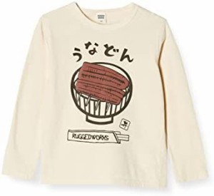 [ラゲッドワークス] Tシャツ ごちそうシリーズロングTEE キッズ