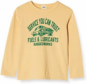 [ラゲッドワークス] Tシャツ アメカジプリントロングTEE ボーイズ