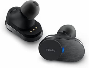PHILIPS(フィリップス) Fidelio T1 Bluetooth ワイヤレスイヤホン アクティブノイズキャンセリング搭載 デュアルドライバ LDAC対応 IPX4