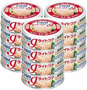 いなば 国産ライトツナアイフレーク かつお油漬 (70g×4缶)×3個