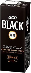 UCC BLACK無糖AB 200ml×24本入