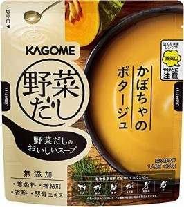 カゴメ 野菜だしのおいしいスープ　かぼちゃのポタージュ 140g×5袋