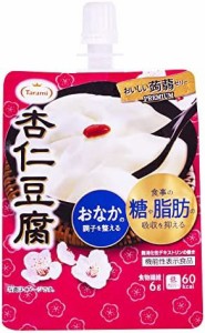 たらみ Tarami おいしい 蒟蒻 ゼリー PREMIUM 杏仁豆腐 150g × 6個