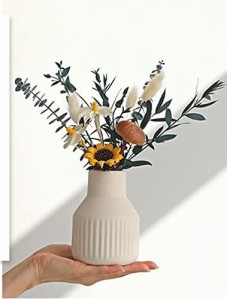 花瓶 フラワーベース ミニ花器一輪挿し11.8CM 1個入り 陶器花器 セラミック おしゃれ 北欧 生け花 インテリア…
