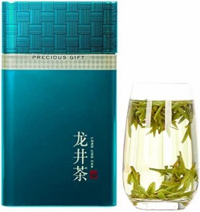 【送料無料】煕渓 ?井 ロンジン茶 120g 特級龍井茶 緑茶 2022明前特級新茶 中国茶 春茶 ?井 中国?井 有機栽培 健康茶 中国を代表する緑茶