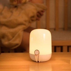 【送料無料】LETOUR ベッドサイドランプ ナイトライト 色温度/明るさ調整可 テーブルランプ タッチ式 USB充電 LEDライト 間接照明 目に優