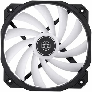 【送料無料】Silver Stone SF160B ARGB ケースファン 160mm SharkForce ファンブレード 低ノイズファン SST-SF160B-ARGB black