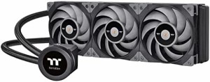 【送料無料】Thermaltake TOUGHLIQUID Ultra 360 簡易水冷CPUクーラー CL-W323-PL12GM-B FN1651