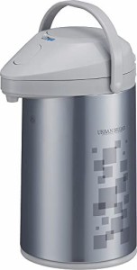 ピーコック 日本製 保温ポット 魔法瓶 エアー ポット 3L ガラス 保温 アーバン MPP-30 ZA