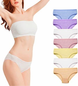 [zhuolan] 使い捨てパンツ下着100%綿 7枚入ショーツ レディース使い捨てぱんつ レディース 入院用 防災 海外旅行 出張 便利グッズ 衛生な