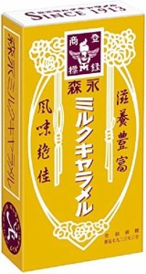 森永製菓 ミルクキャラメル 12粒×10個