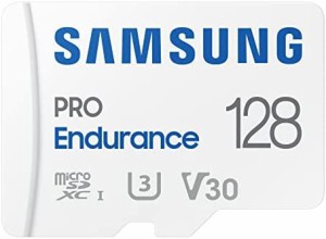 【送料無料】Samsung PRO Endurance マイクロSDカード 128GB microSDXC UHS-I U3 100MB/s ドライブレコーダー向け MB-MJ128KA-IT/EC 国内