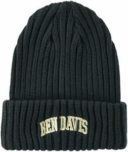 【送料無料】[ベンデイビス] カレッジ刺繍ニット帽 BDW-9500CL_D-GRN
