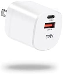 Etopgo PD 充電器 30W usb type c 急速充電器 GaN 30W 充電器 折りたたみ式プラグ 充電器 type-c PD対応 USB C 電源アダプター USB-C&USB