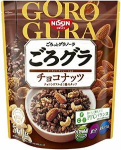 日清シスコ ごろグラ チョコナッツ 360g×6袋