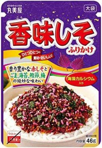 丸美屋 香味しそふりかけ 大袋 46g×10袋