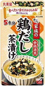 丸美屋 家族の鶏だし茶漬け 参鶏湯風 大袋 31g×10袋