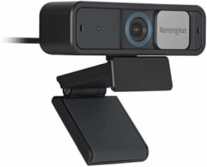 ケンジントン(Kensington) W2050 Pro 1080p オートフォーカスウェブカメラ ブラックUSB-A接続 USB-C接続 FOV 93°広角 K81176JP