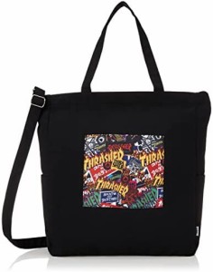 【送料無料】[スラッシャー] トートバッグ (コットンキャンバス)[ THR-191 / Tote Shoulder L ] A4収納