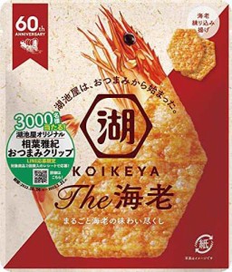 湖池屋　KOIKEYA The 海老　33g?12袋