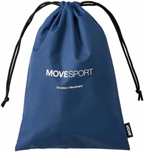 [デサント] マルチバックM MOVESPORT ムーブスポーツ シューズ袋 部活 ジム 軽量 小物