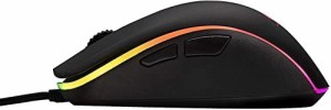 HyperX Pulsefire Surge RGB ゲーミングマウス ゲーマー向け 光学式 DPI調整可 Omron製スイッチ 2年保証 HX-MC002B (4P5Q1AA) [並行輸入