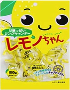 川口製菓 レモンちゃん 90ｇ ×10個