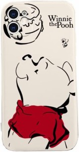 【送料無料】iphone7Plus/8Plus スマホケース くまのプーさん iphone 7 plus ハニー ホワイト アニメーション 可愛い プーさん iphone 8 