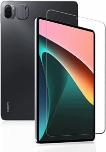 【1+1枚セッ】 Xiaomi Pad 5/Xiaomi Pad 5 PRO/Xiaomi Pad 5 PRO 5G 用のフィルム + Xiao Mi Pad 5 Pro 2021 / Mi Pad 5 用の カメラフィ