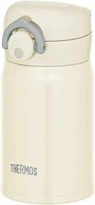 サーモス 水筒 真空断熱ケータイマグ 250ml ナチュラルホワイト JOP-250 NW