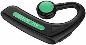 ヘッドホン Bluetooth ヘッドセット イヤホン片耳 耳掛け式 完全ワイヤレス イヤホン ブルートゥース サイクリング用 耐汗性スポーツジョ