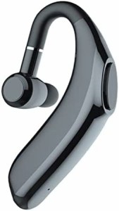 Bluetoothヘッドセット 片耳 Bluetoothイヤホン ワイヤレスイヤホン 最大96時間連続使用 耳掛け式 バッテリー残量ディスプレイ マイク内