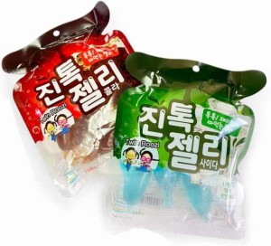 ティックトックゼリー ジントックゼリー 韓国お菓子 ゼリー TikTok JINTOK 新味 160gｘ2袋セット コーラ サイダー