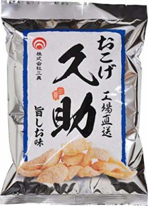 【送料無料】三真 おこげ久助　旨しお味160g×12袋