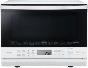 東芝 TOSHIBA スチームオーブンレンジ 石窯ドーム 1段 26L グランホワイト ER-XD70(W)