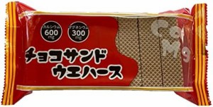 中新製菓 チョコサンドウエハース 21枚×10袋