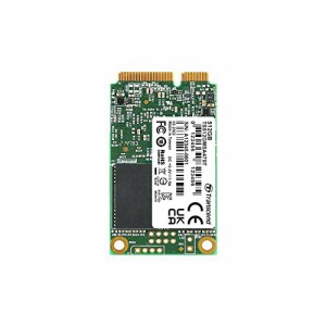 トランセンドジャパン 業務用/産業用 組込向け mSATA SSD 512GB SATA3 6Gb/s [TBW:1,210TB] 3D TLC NAND/BiCS5 温度拡張品 高耐久 3年保