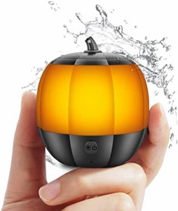 LFS Bluetooth スピーカー 小型 ミニ 防水 風呂用 Type-C充電 TWS機能 マイク内蔵 ブルートゥース ポータブル スピーカー ワイヤレス コ
