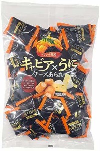 きらら フレンチ薫る キャビア×うに風味チーズあられ 200g×1袋