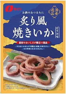 なとり 酒肴逸品 炙り風焼きいかピリ辛味 36g×5袋