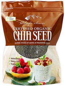 シェフズチョイス オーガニックチアシード 有機チアシード BRC HACCP認証 Organic Chia Seed (1kg)