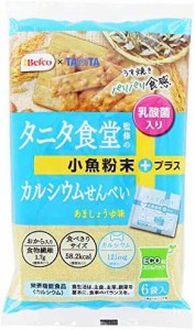 栗山米菓 タニタ食堂監修のカルシウムせん 96g×12袋