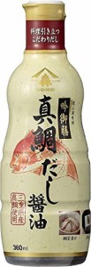 ヤマモリ 吟御膳 真鯛のだし醤油 360ml ×4本